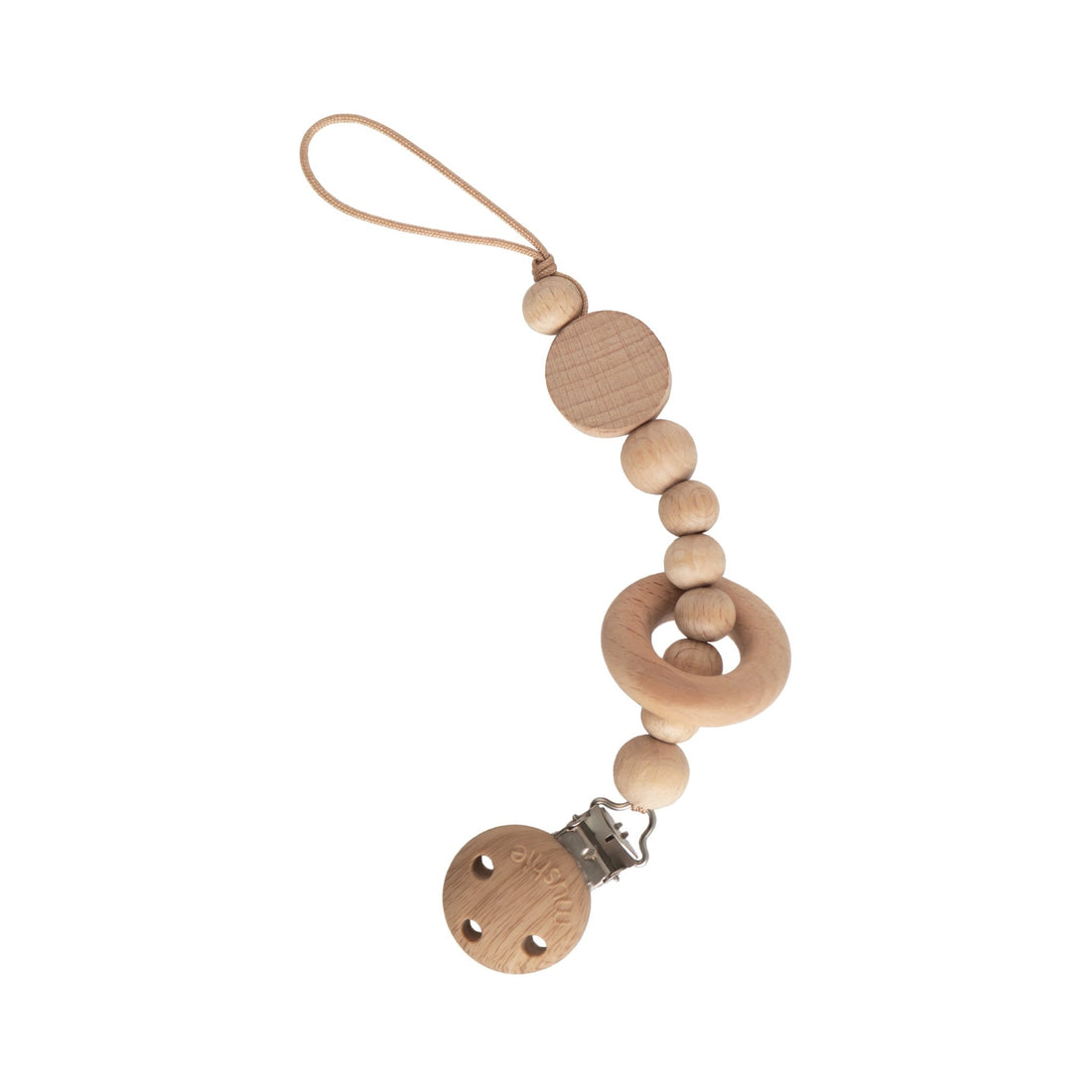 Silicone Pacifier Clip | Mila - Norani Baby