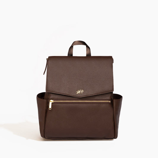 Espresso Mini Classic Diaper Bag II - Norani Baby