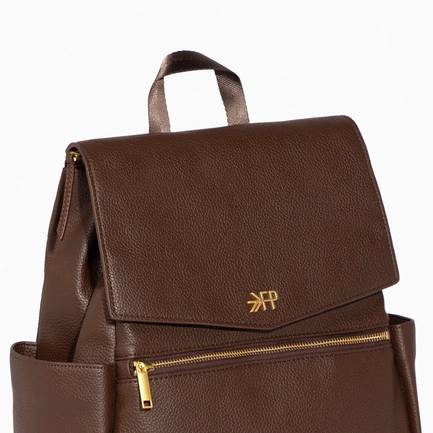 Espresso Mini Classic Diaper Bag II - Norani Baby