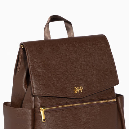 Espresso Mini Classic Diaper Bag II - Norani Baby