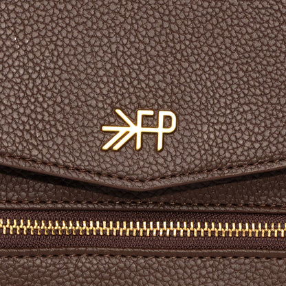 Espresso Mini Classic Diaper Bag II - Norani Baby