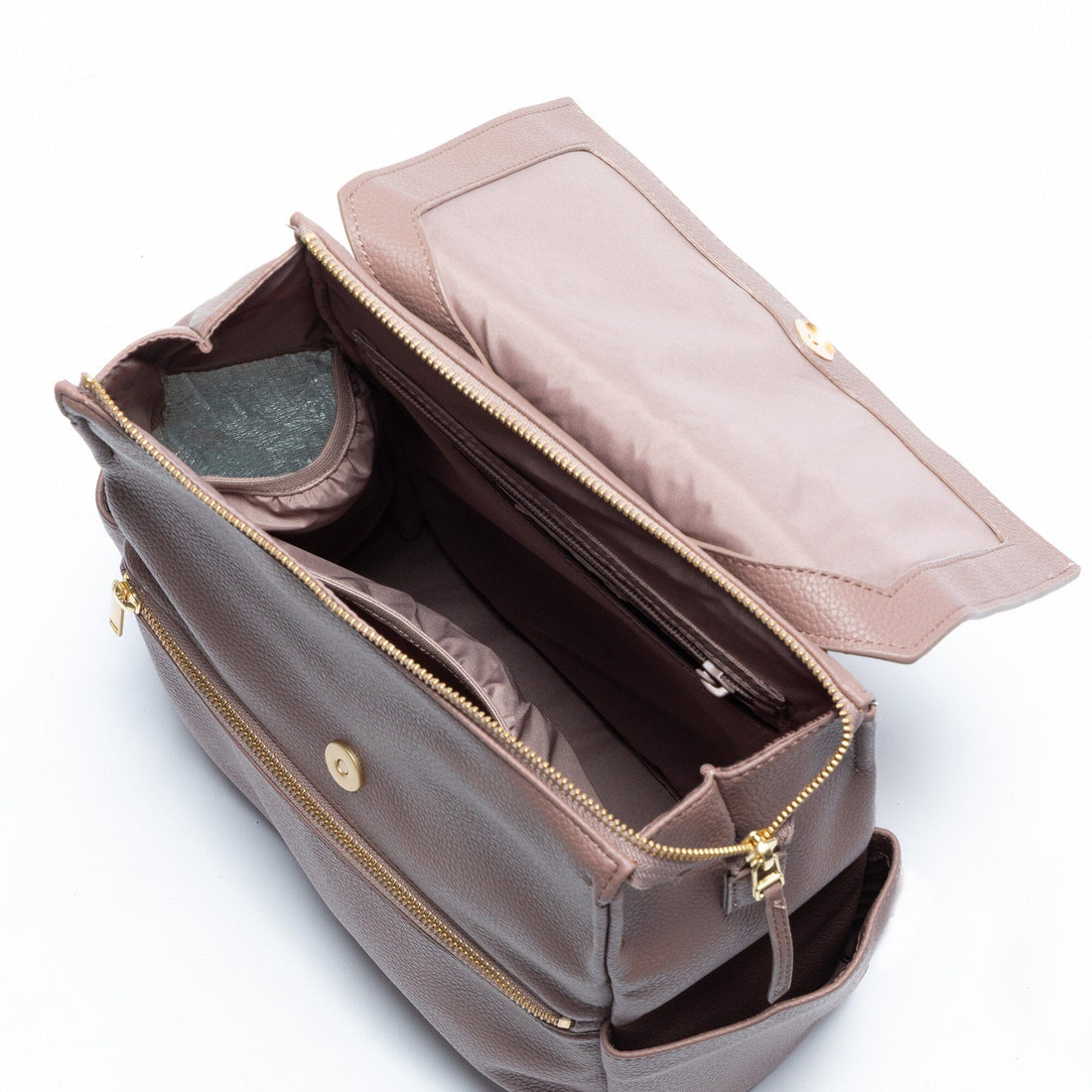 Heather Mini Classic Diaper Bag II - Norani Baby