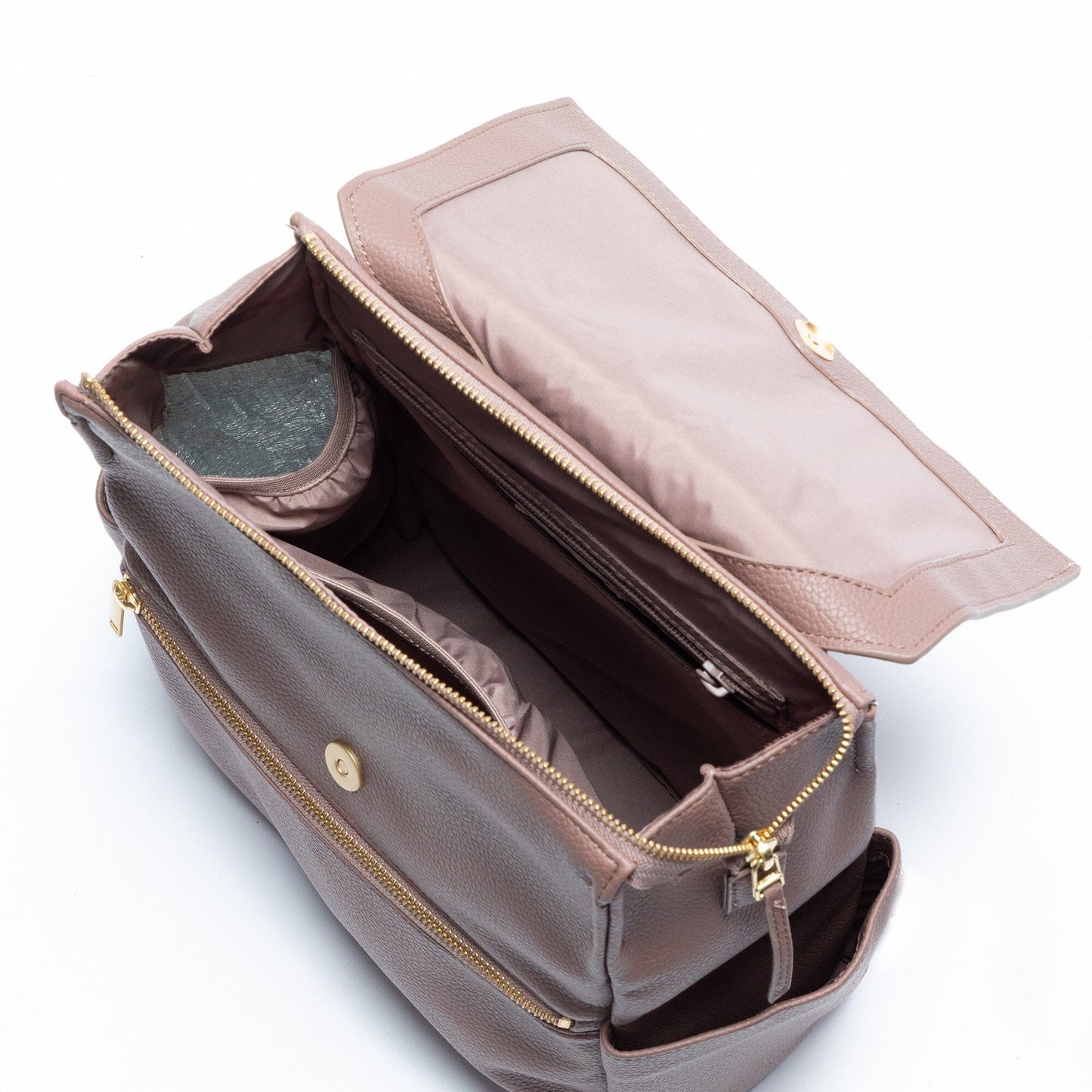 Heather Mini Classic Diaper Bag II - Norani Baby