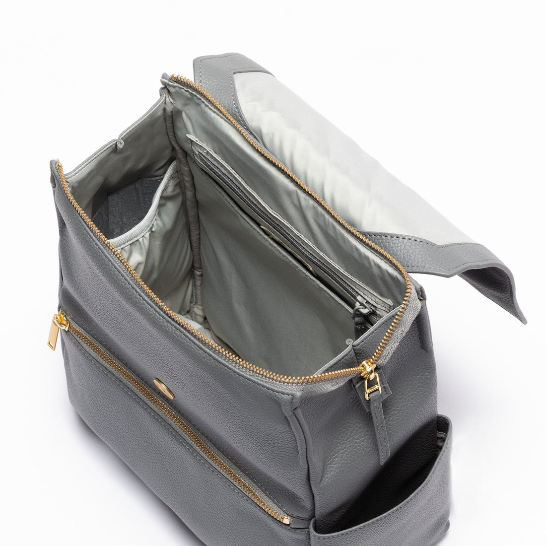 Stone Mini Classic Diaper Bag II - Norani Baby