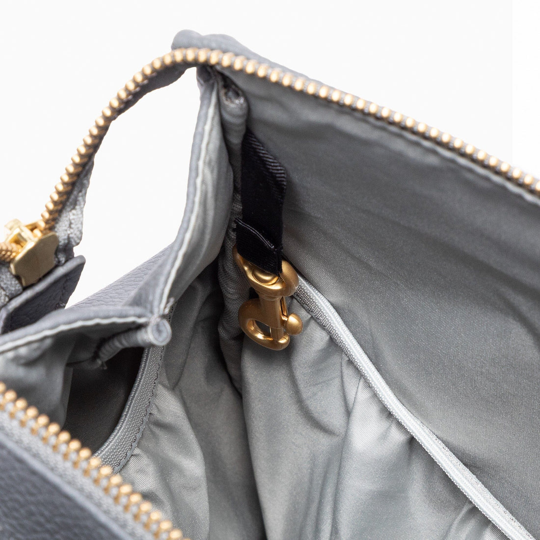 Stone Mini Classic Diaper Bag II - Norani Baby