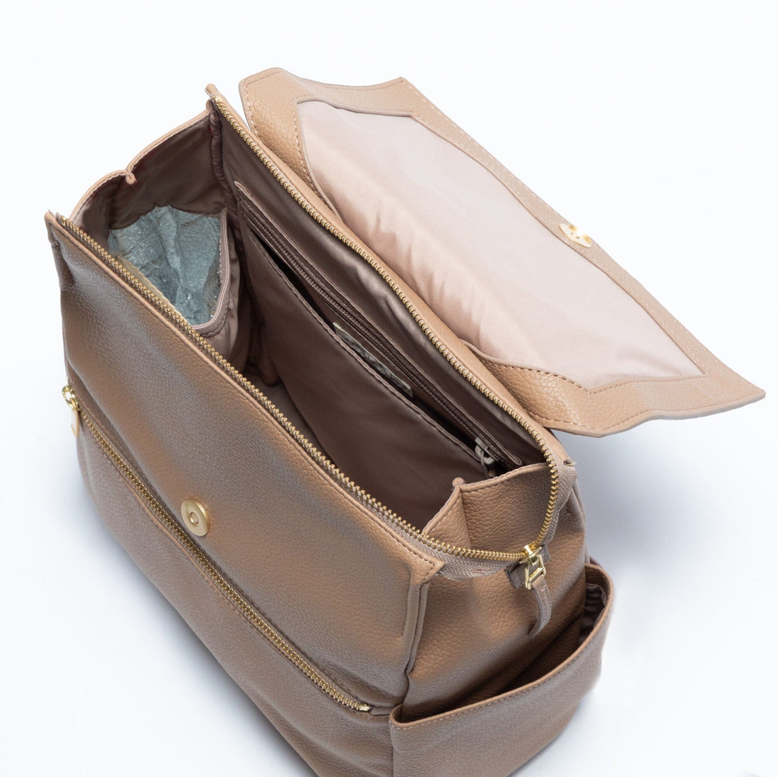 Toffee Mini Classic Diaper Bag II - Norani Baby