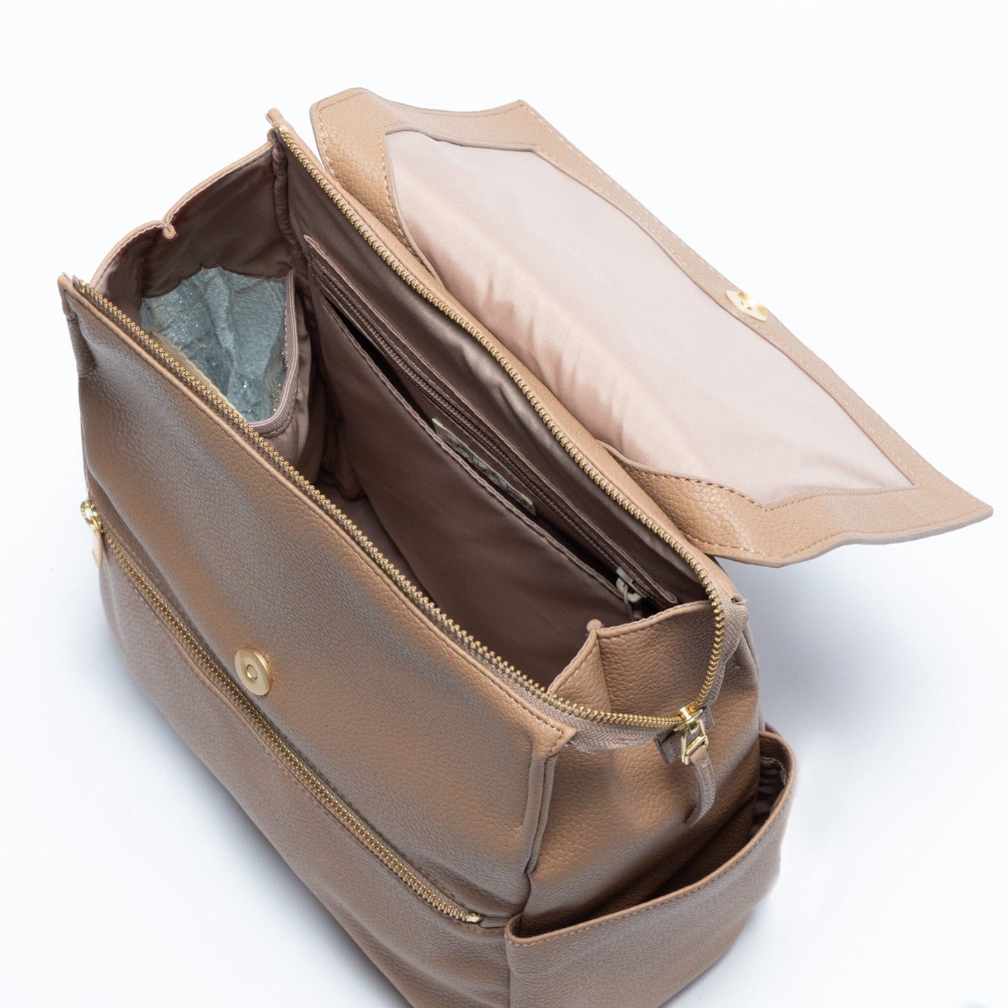 Toffee Mini Classic Diaper Bag II - Norani Baby