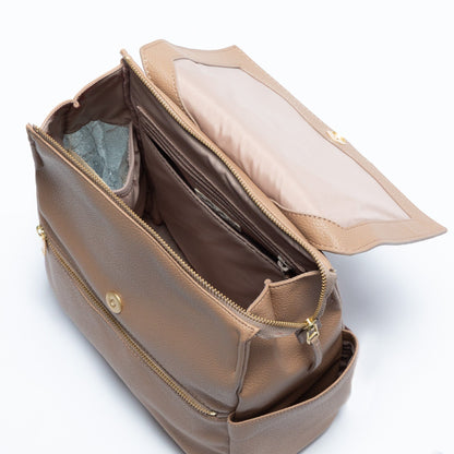 Toffee Mini Classic Diaper Bag II - Norani Baby
