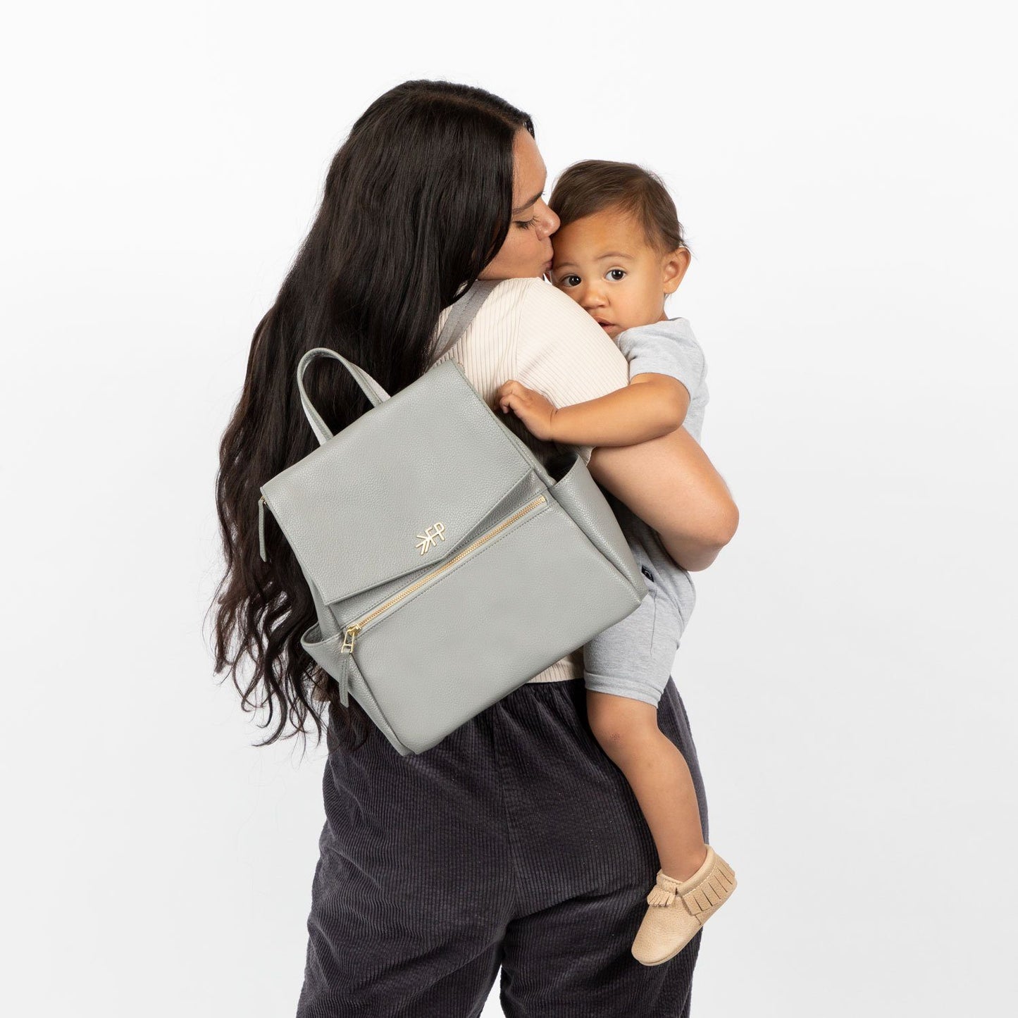 Stone Mini Classic Diaper Bag II - Norani Baby