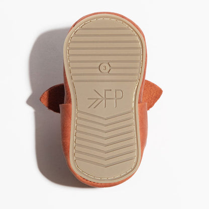 Moab Knotted Bow Baby Shoe - Norani Baby