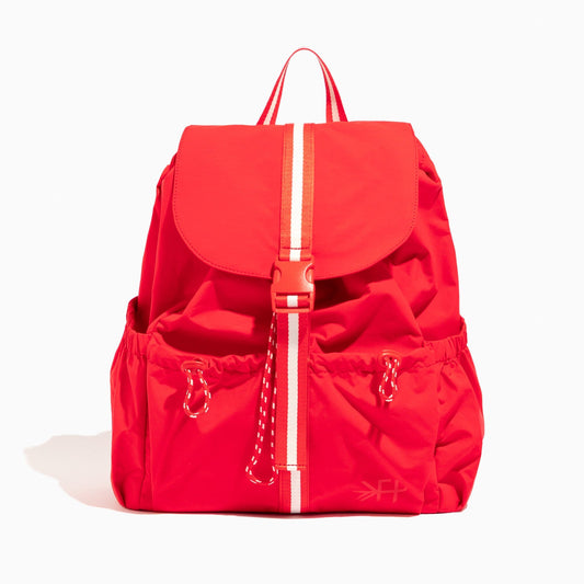 Cherry Motion Drawcord Backpack - Norani Baby