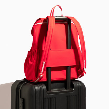 Cherry Motion Drawcord Backpack - Norani Baby