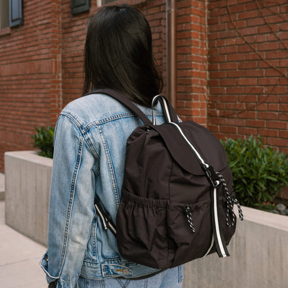 Jet Motion Drawcord Backpack - Norani Baby