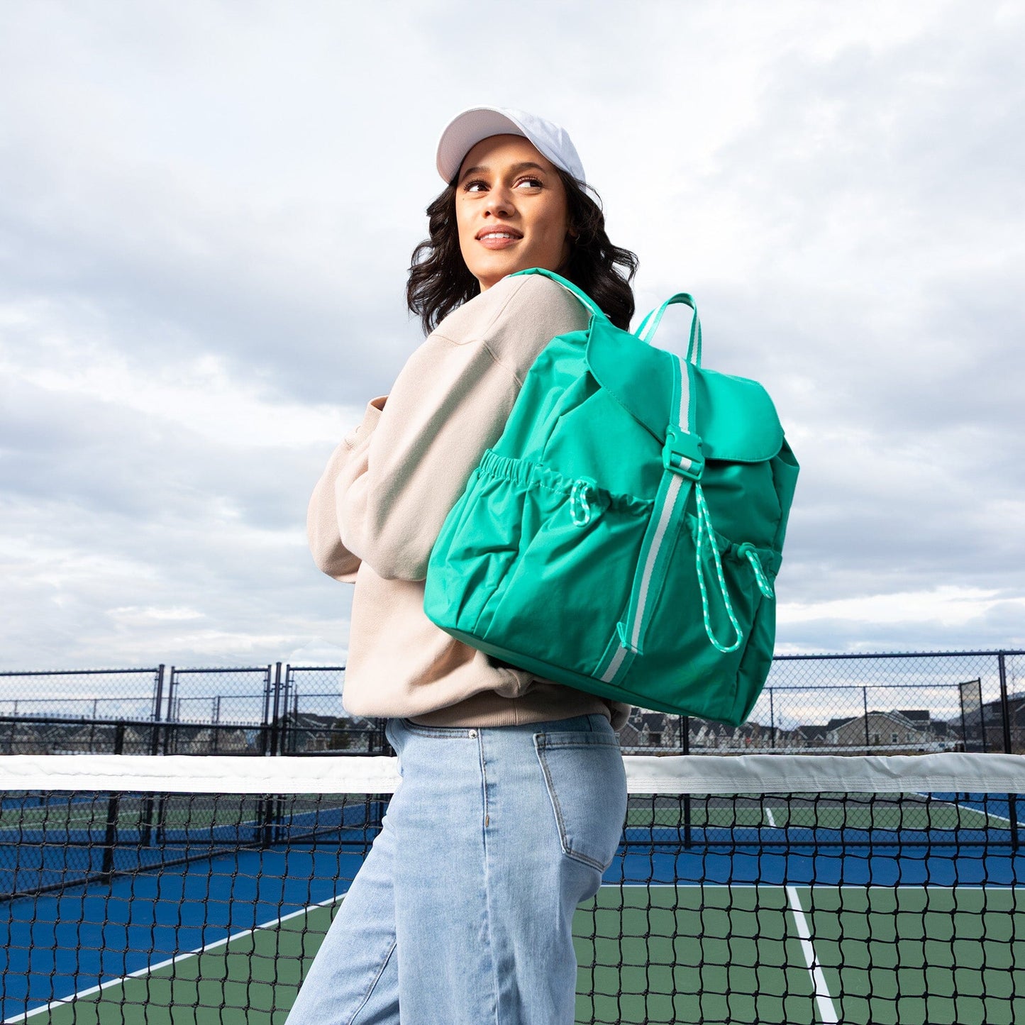 Kelly Motion Drawcord Backpack - Norani Baby