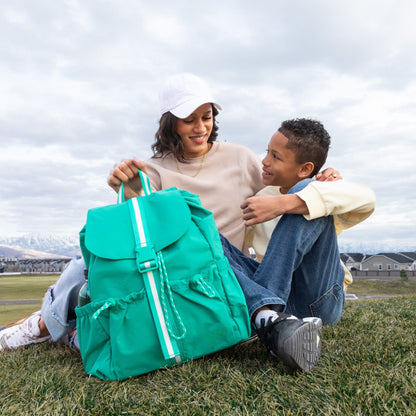 Kelly Motion Drawcord Backpack - Norani Baby