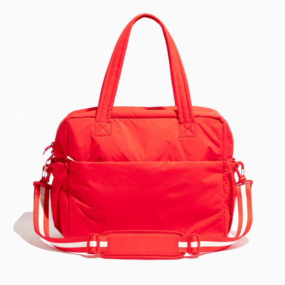 Cherry Motion Overnight Duffle - Norani Baby