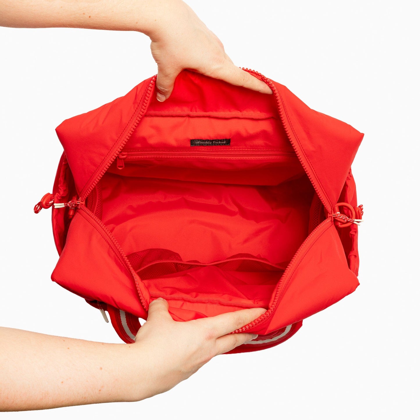 Cherry Motion Overnight Duffle - Norani Baby