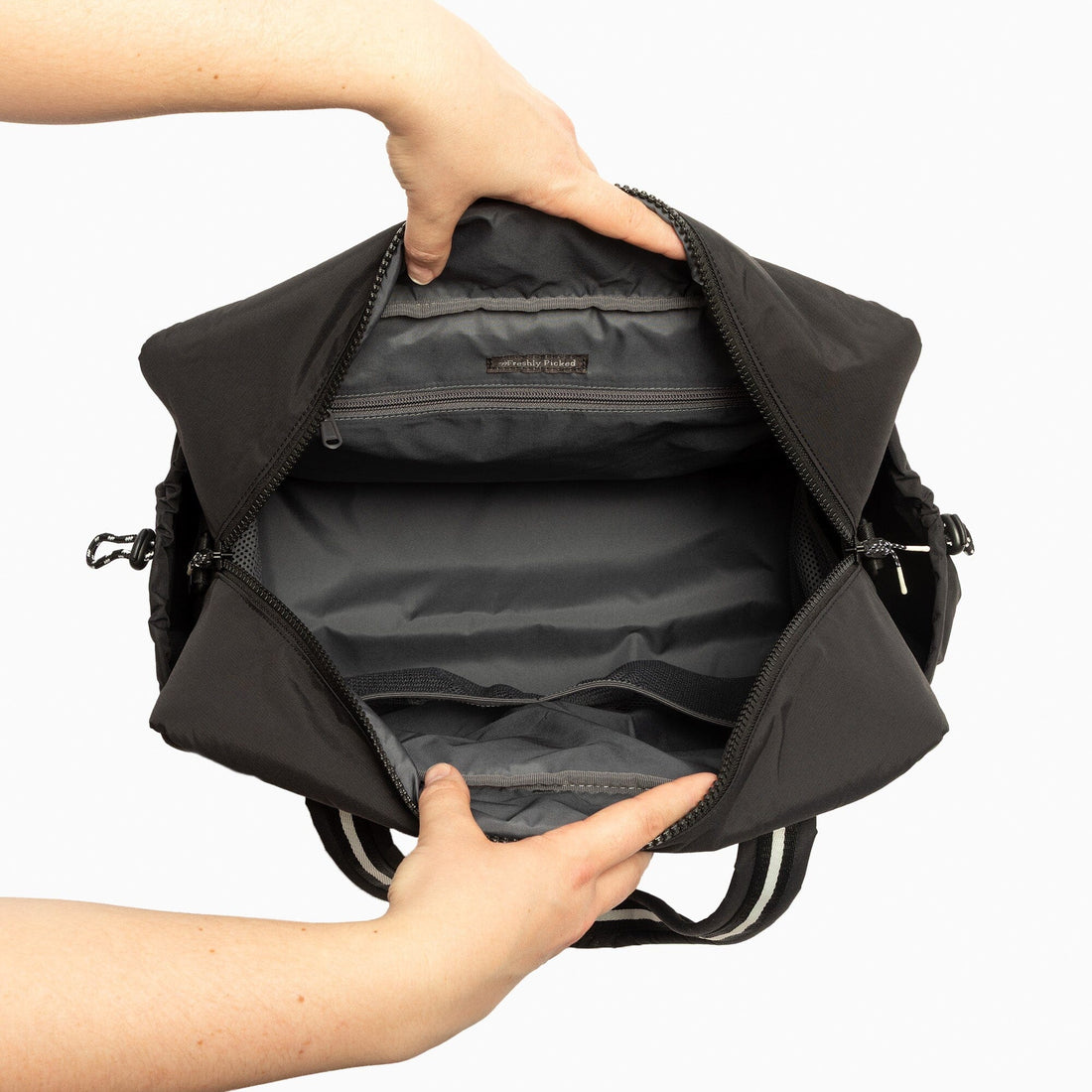 Jet Motion Overnight Duffle - Norani Baby