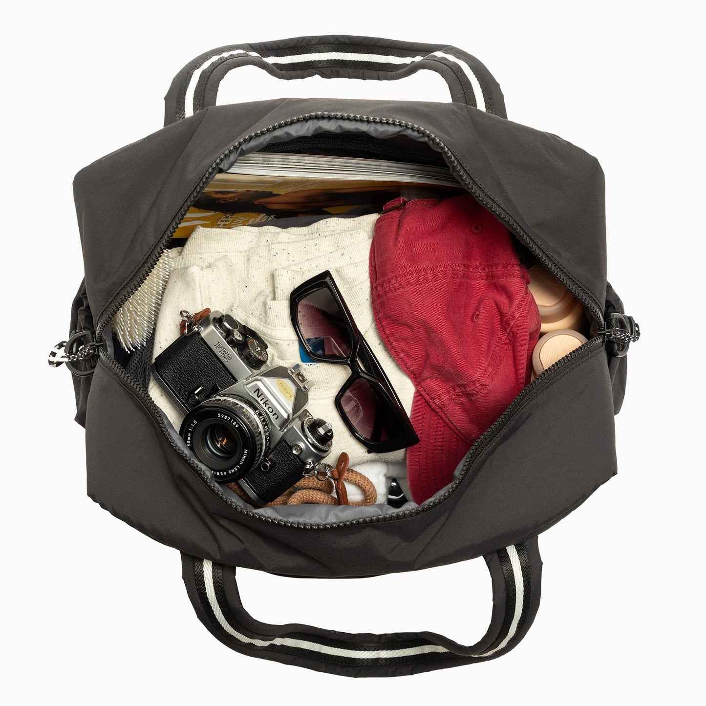 Jet Motion Overnight Duffle - Norani Baby