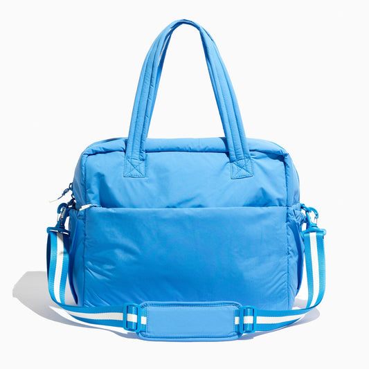 Wave Motion Overnight Duffle - Norani Baby