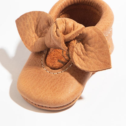 Newborn Zion Knotted Bow Baby Shoe - Norani Baby