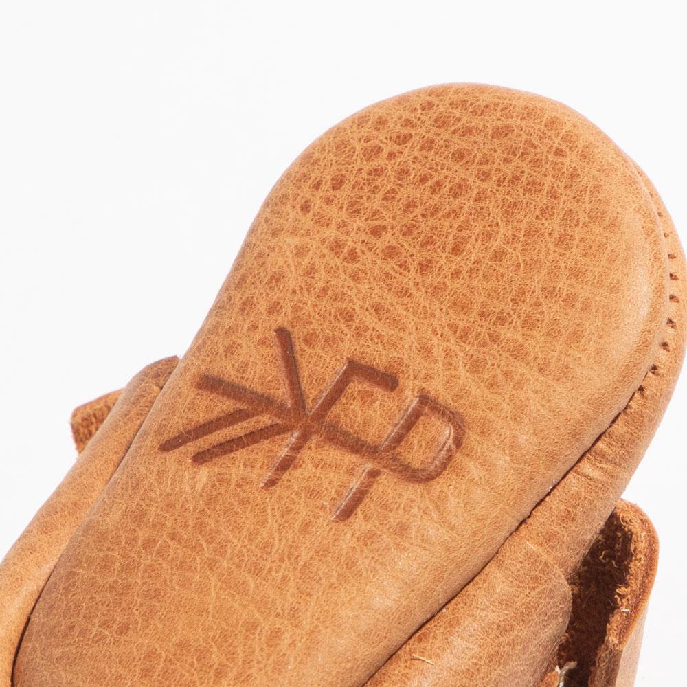 Newborn Zion Knotted Bow Baby Shoe - Norani Baby