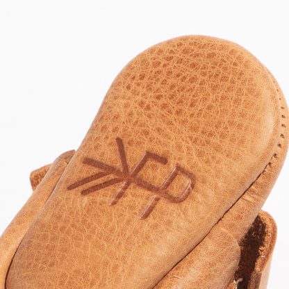 Newborn Zion Knotted Bow Baby Shoe - Norani Baby
