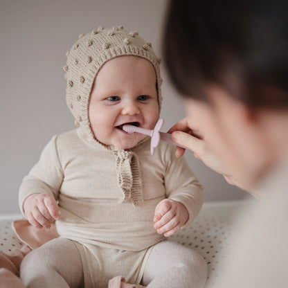 Flower Training Toothbrush - Norani Baby