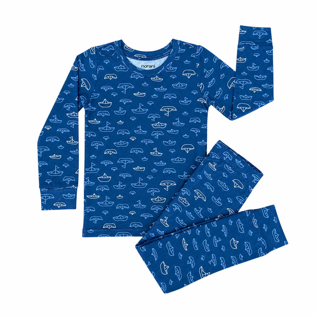 Modal Kids Pajamas - Nautical - Norani Baby