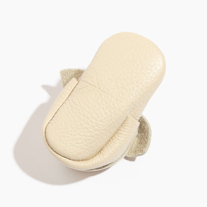 Newborn Birch Knotted Bow Baby Shoe - Norani Baby