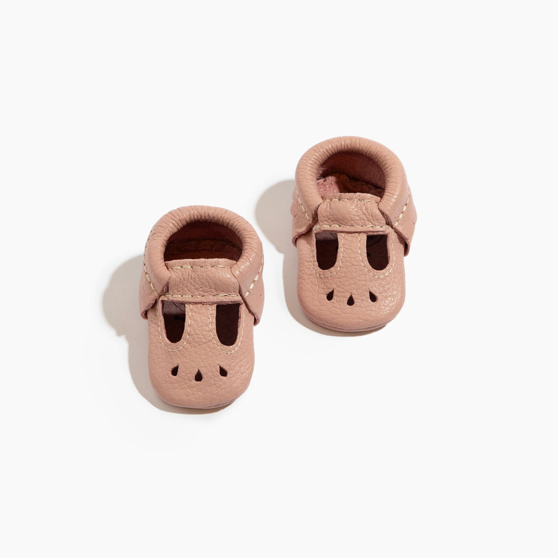 Newborn Blush Mary Jane Baby Shoe - Norani Baby