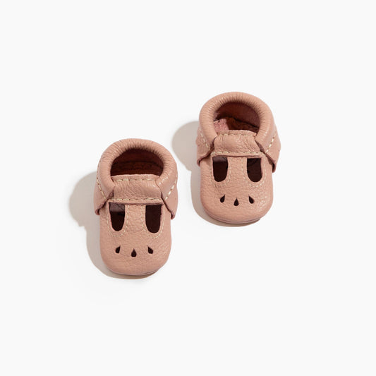 Newborn Blush Mary Jane Baby Shoe - Norani Baby