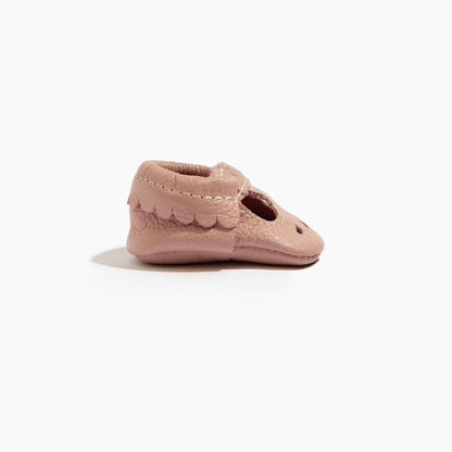 Newborn Blush Mary Jane Baby Shoe - Norani Baby