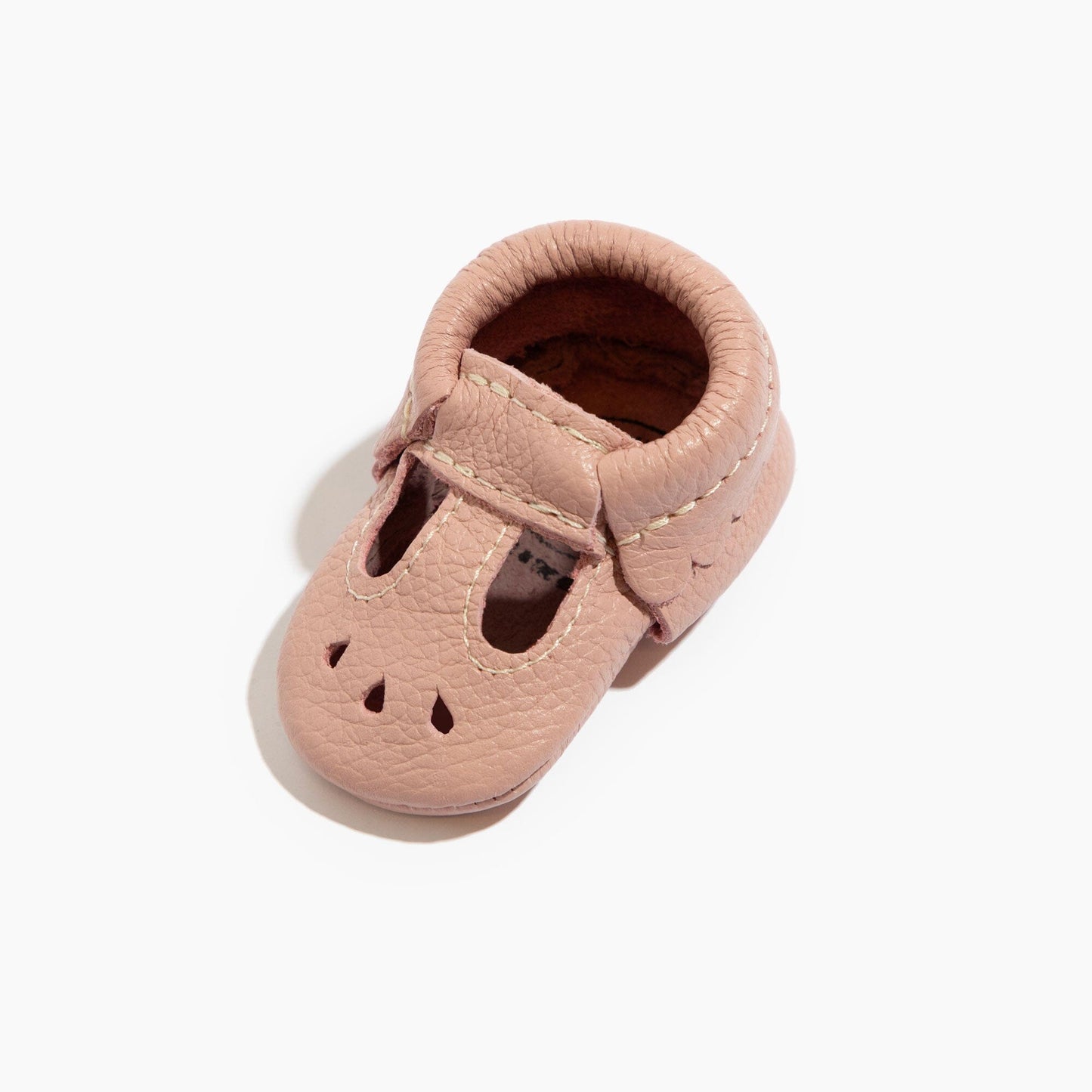 Newborn Blush Mary Jane Baby Shoe - Norani Baby