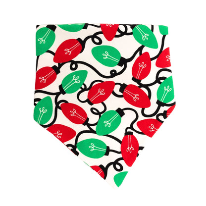 norani Pet Bandana - Holiday Lights