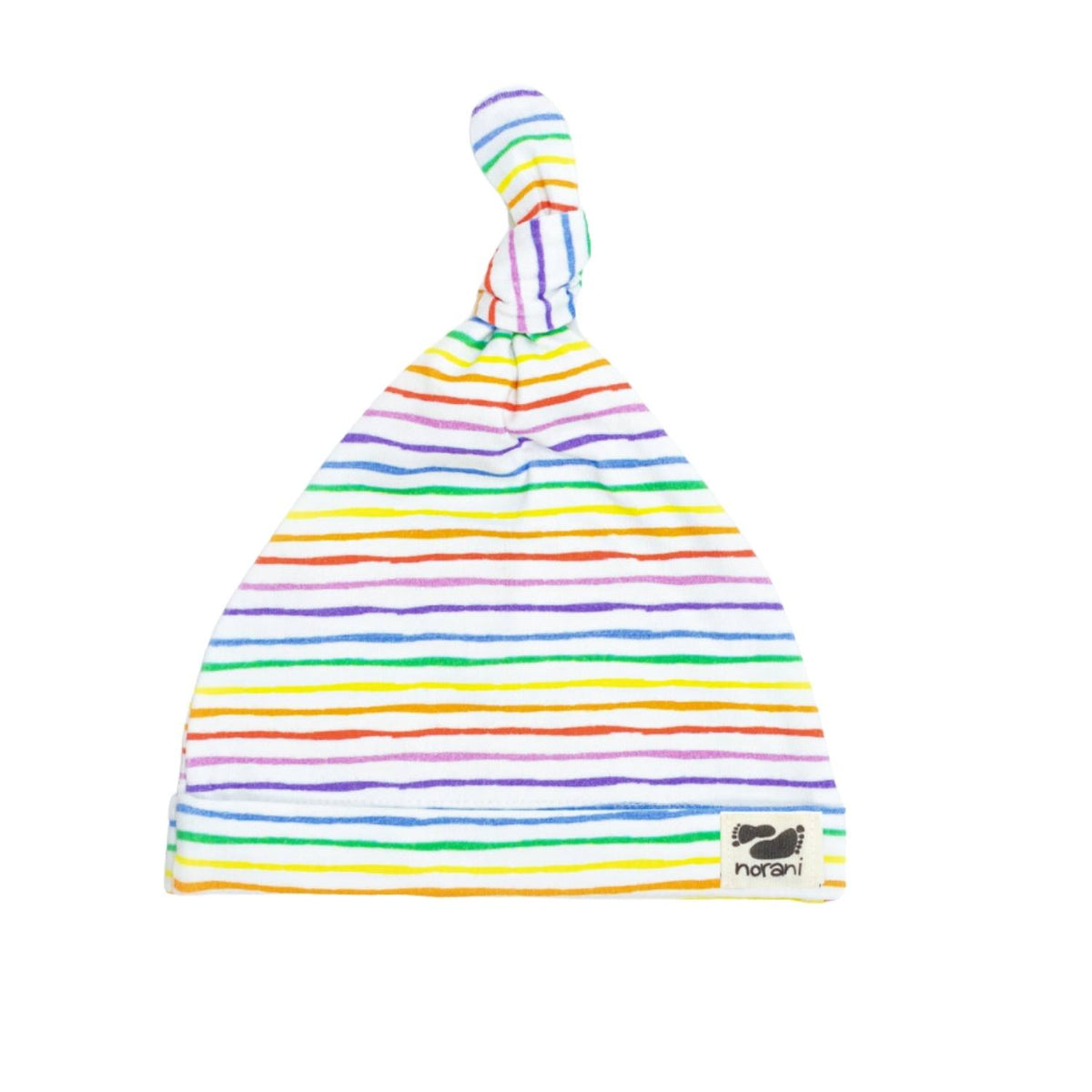 Norani Baby Baby Beanie - rainbow