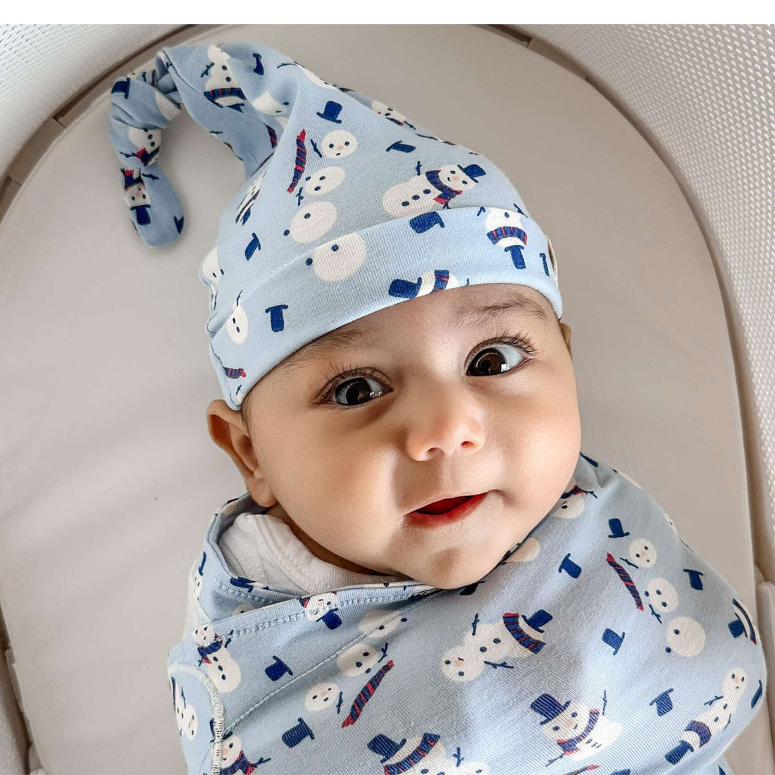 Norani Baby Beanie - Snowman