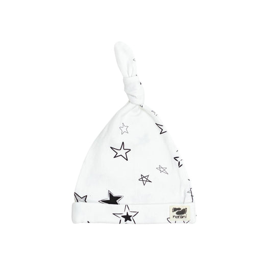 Norani Baby Baby Beanie - stars