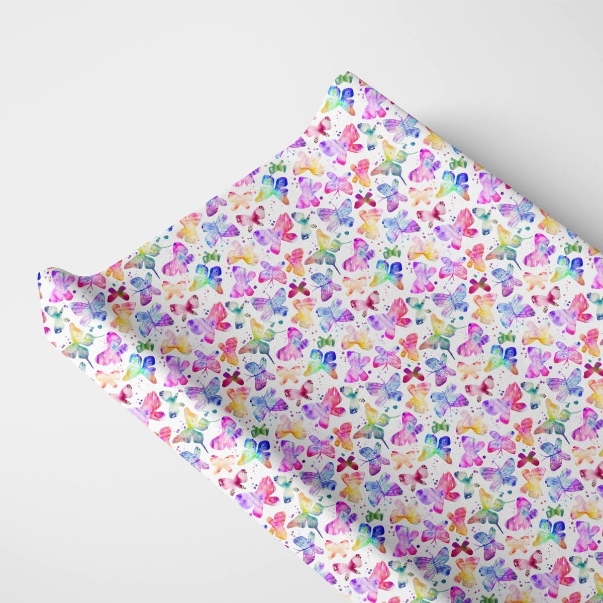 Norani Baby Changing Pad Cover - Butterflies