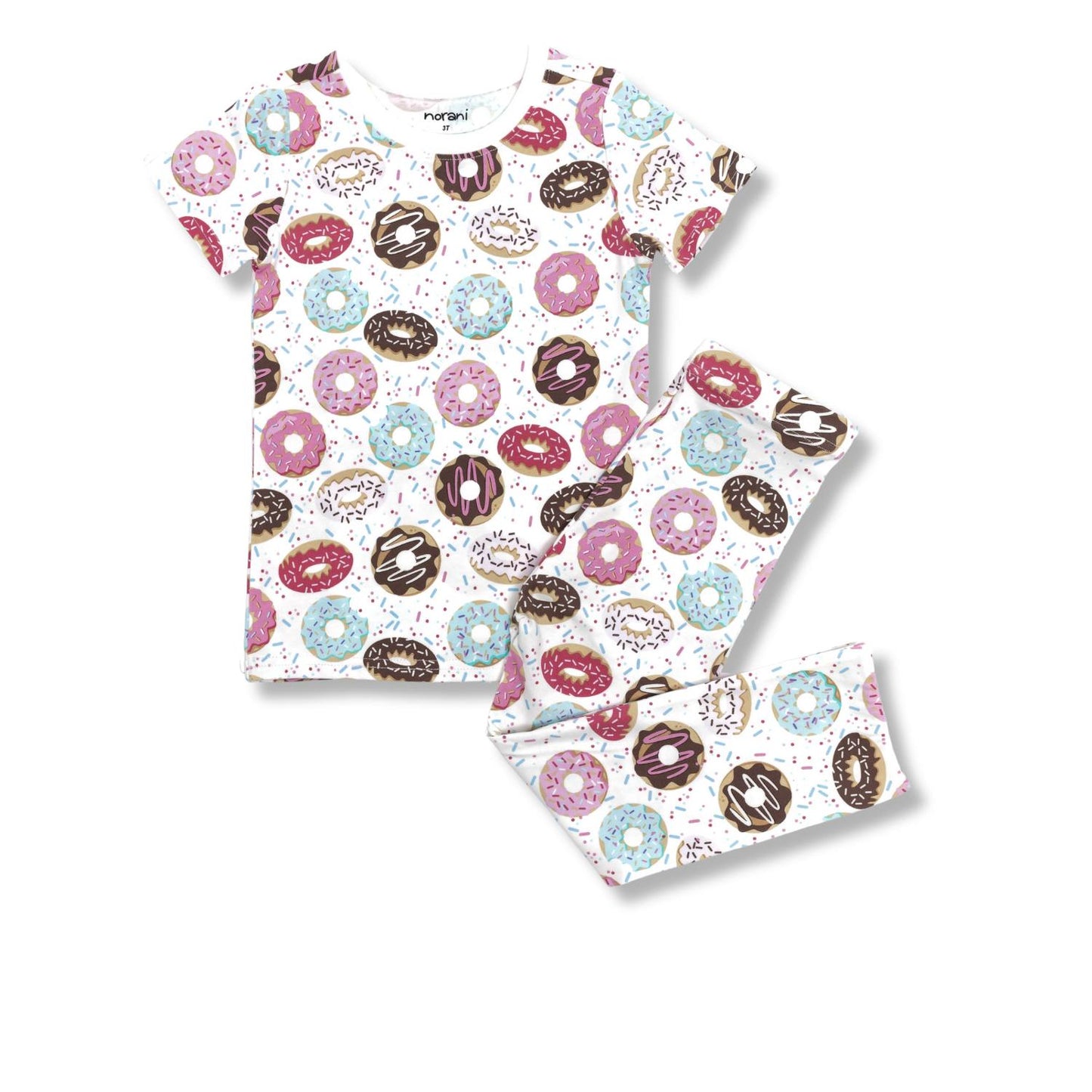 Norani Baby Kids Pajamas - Donuts