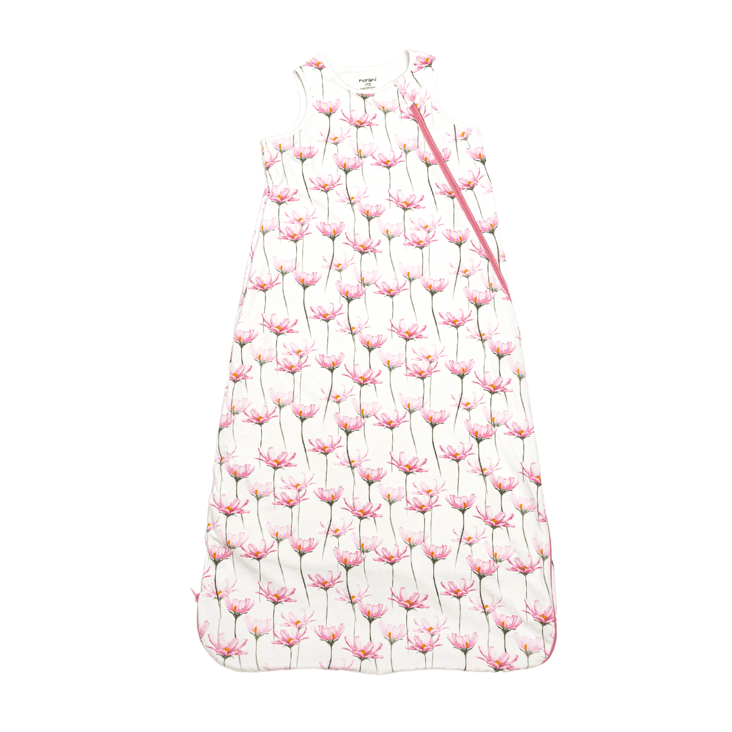 Norani Baby One & Done Sleep Sack - Pink Petals