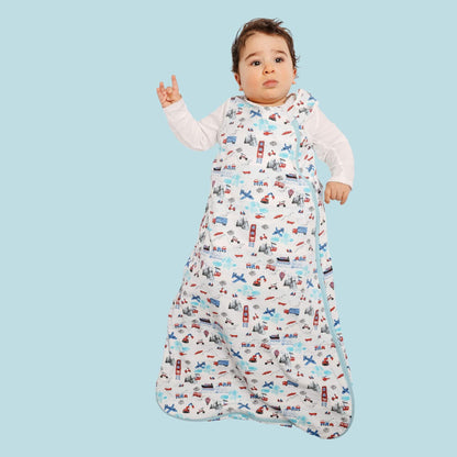 Norani Baby One & Done Sleep Sack - Transportation