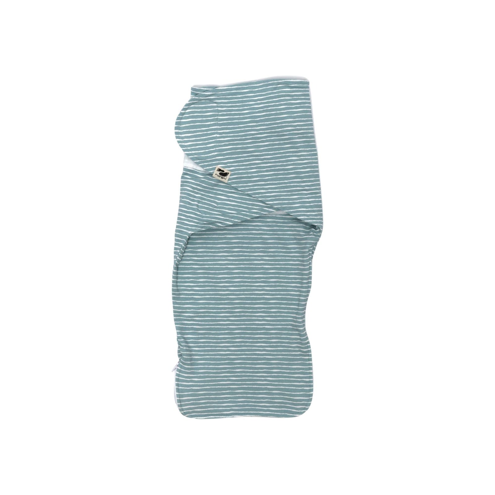 Norani Baby Snugababe Sleep Pod with Arm Inserts - Green Stripes