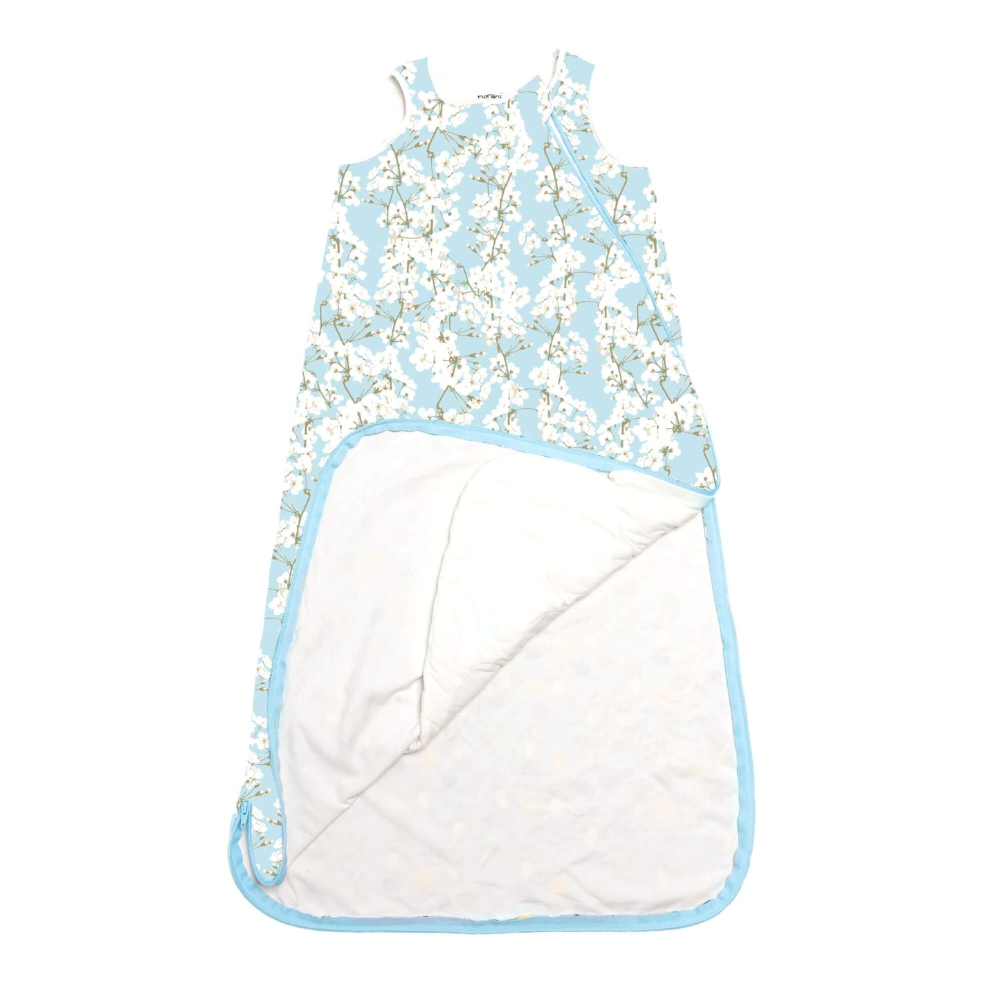 Norani Baby One & Done Sleep Sack - Cherry Blossoms