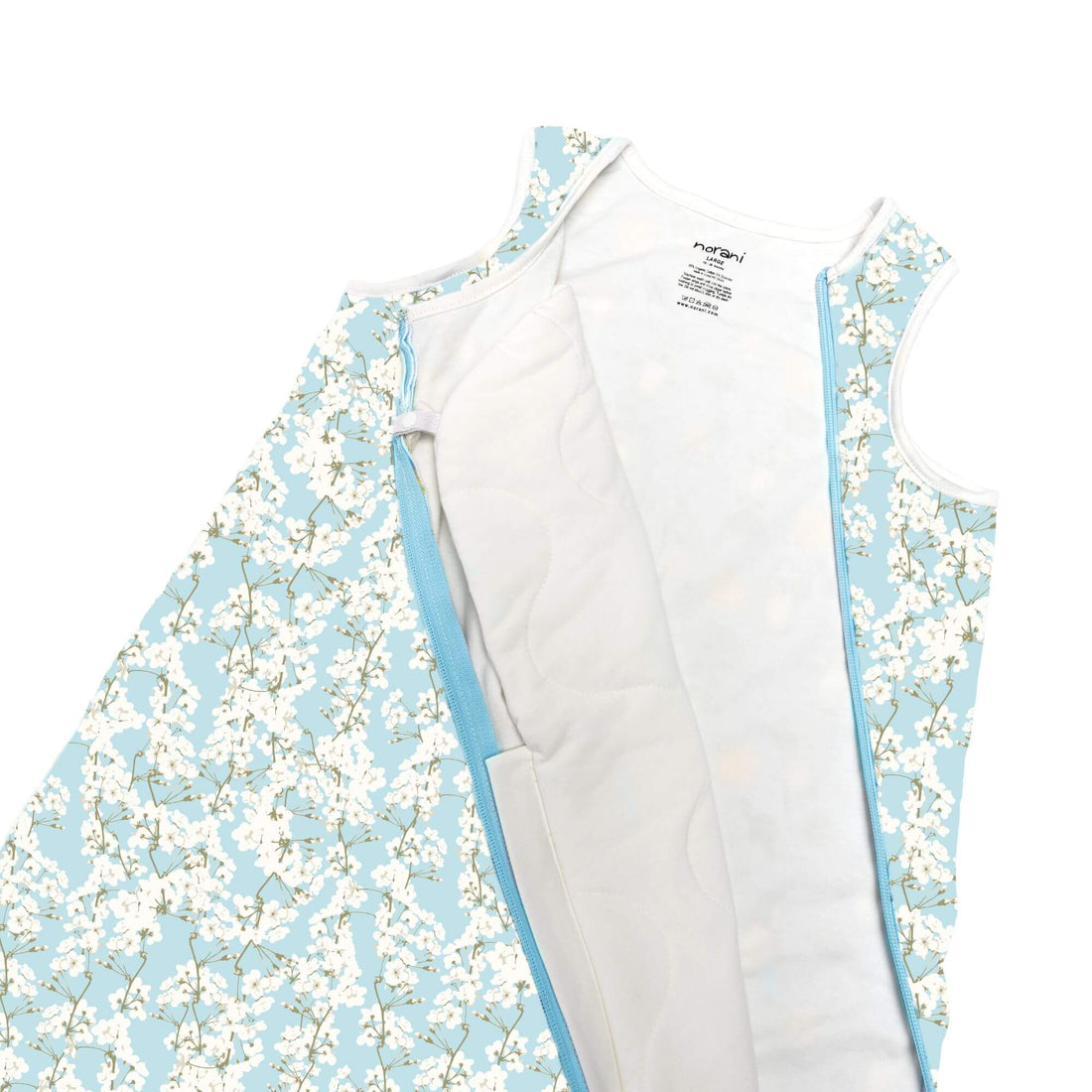 Norani Baby One & Done Sleep Sack - Cherry Blossoms