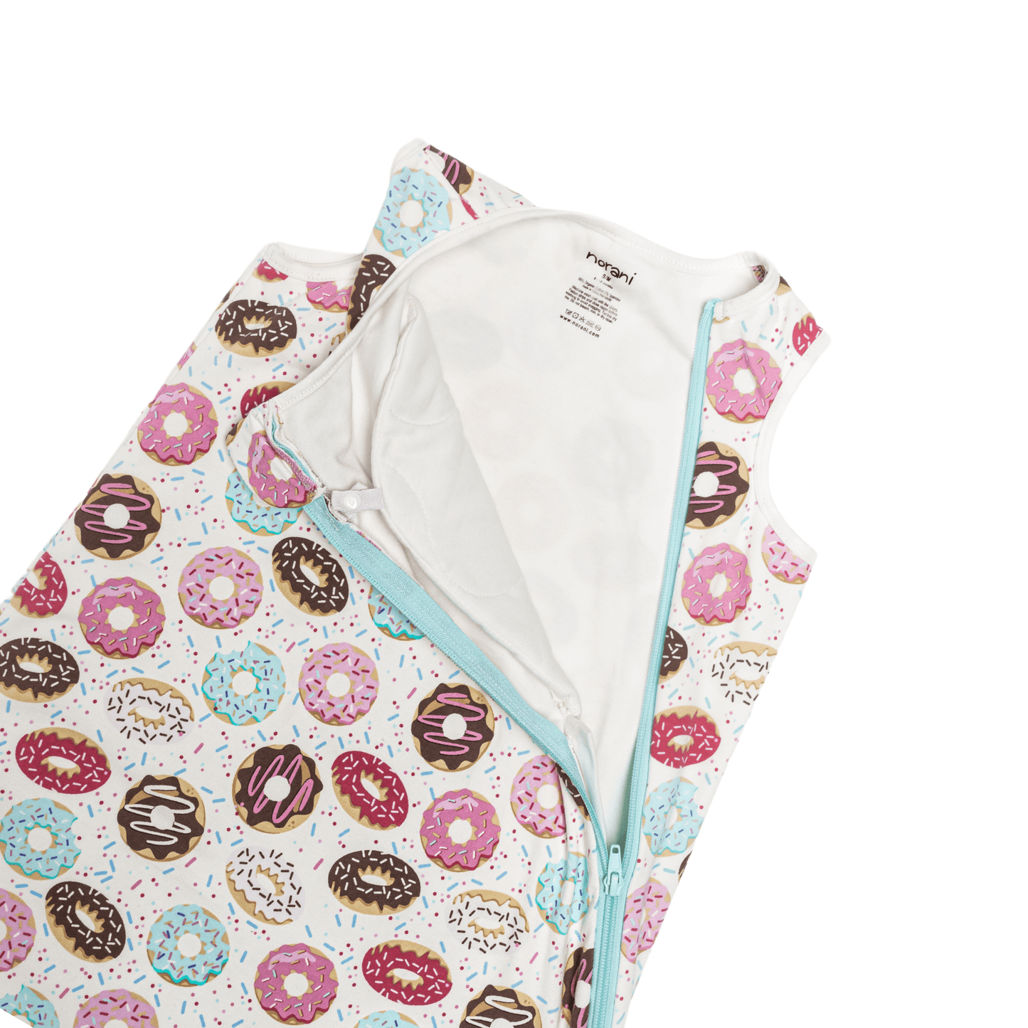 Norani Baby One & Done Sleep Sack - Donuts