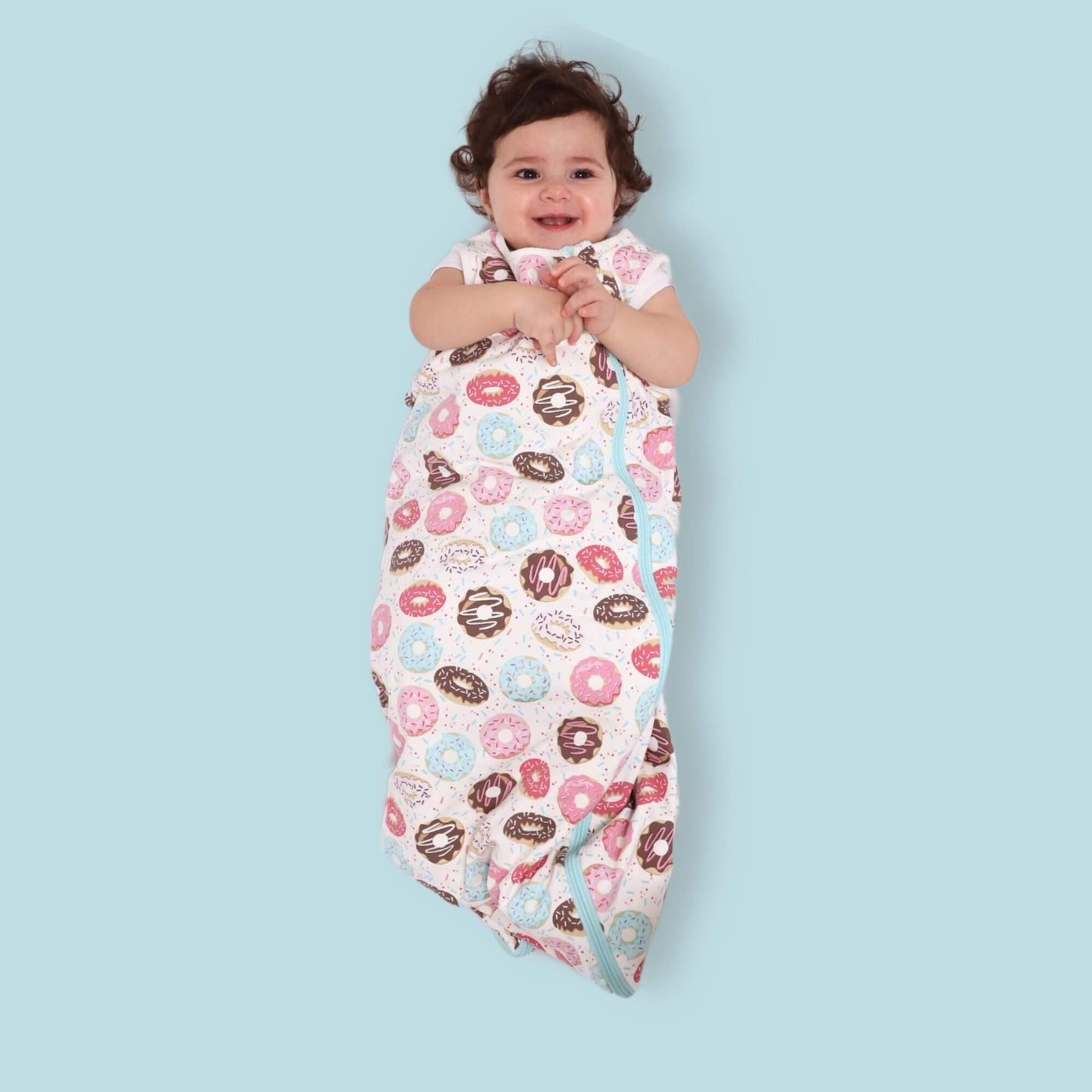 
Baby Wearing Norani Baby One & Done Sleep Sack - Donuts