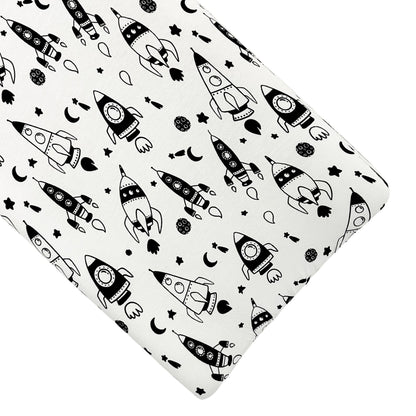 Organic Changing Pad Cover - Rockets