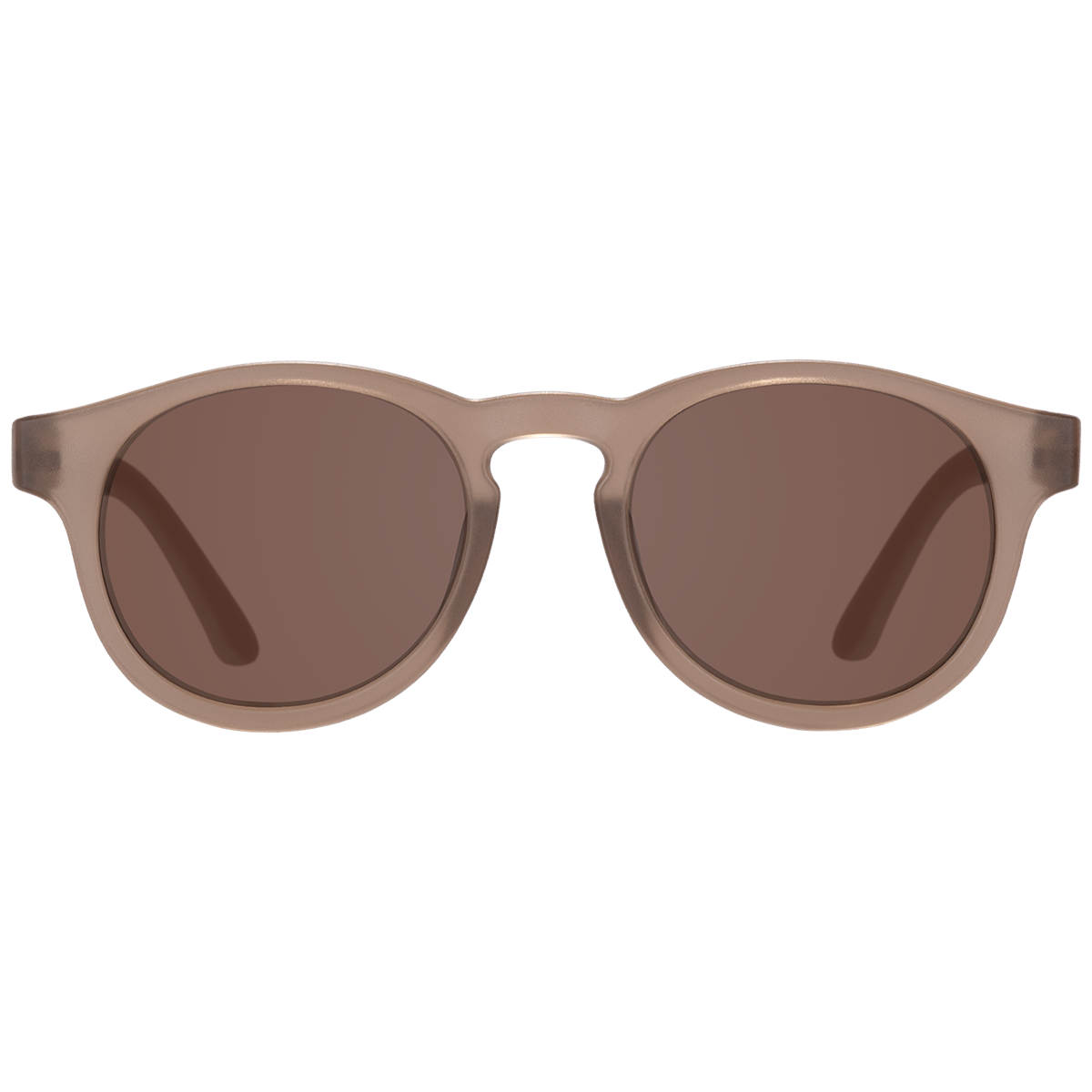 Cocoa Cloud Keyhole I Amber Lenses