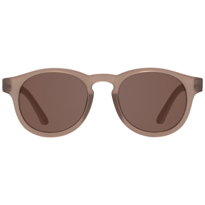 Cocoa Cloud Keyhole I Amber Lenses